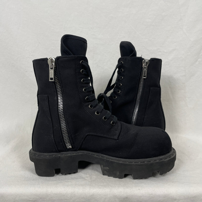 Rick Owens Drkshdw Megatooth Boots
