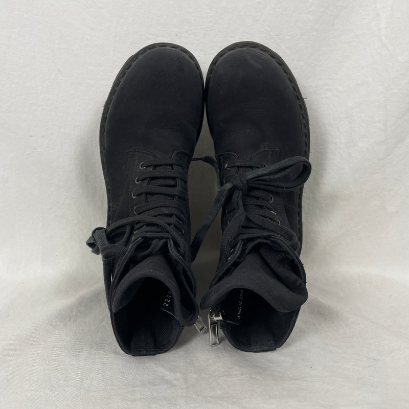 Rick Owens Drkshdw Megatooth Boots