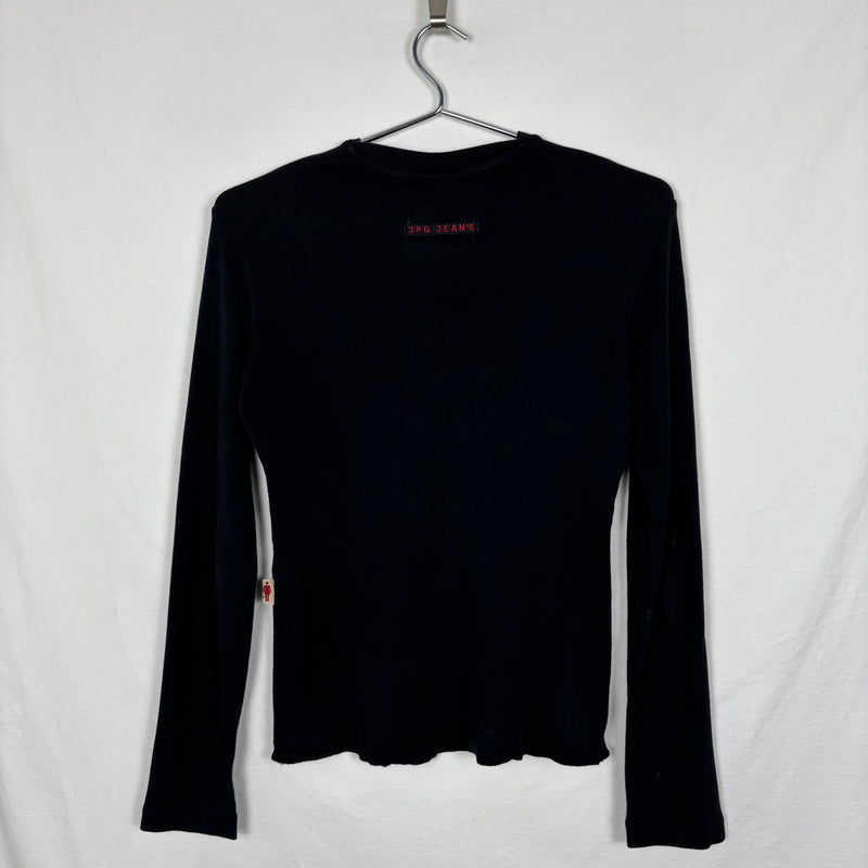 00s JPG Jeans Graphic Long Sleeve Tee