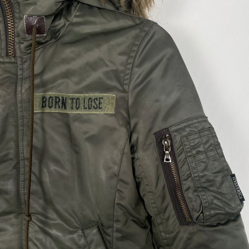 00s Hysteric Glamour Flight Jacket