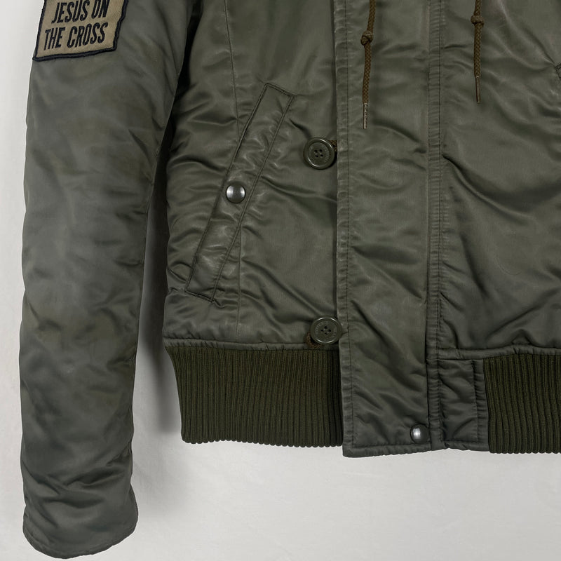 00s Hysteric Glamour Flight Jacket