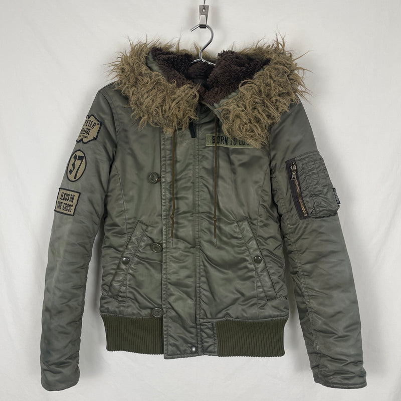 00s Hysteric Glamour Flight Jacket
