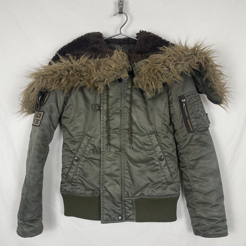 00s Hysteric Glamour Flight Jacket