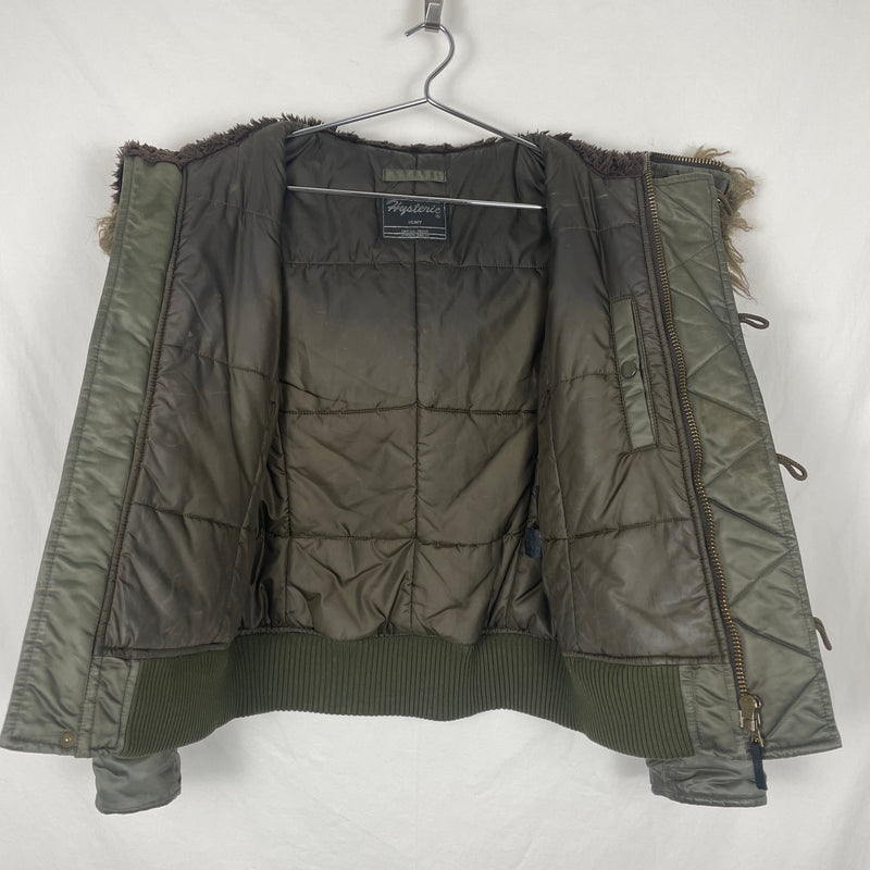 00s Hysteric Glamour Flight Jacket
