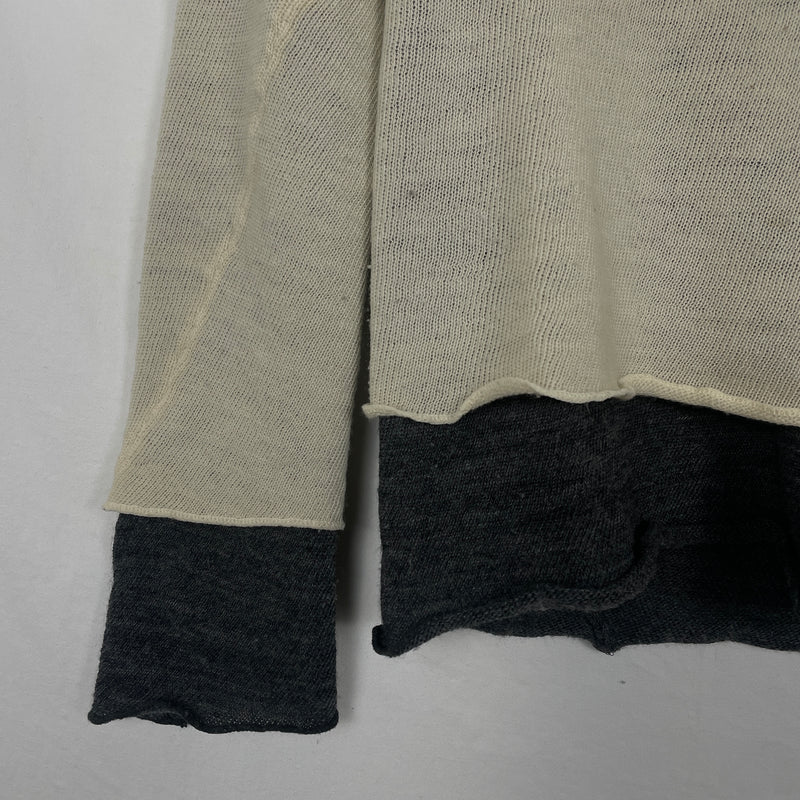 1998 Junya Watanabe Layered Knit Sweater