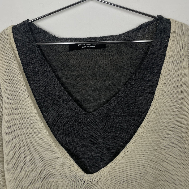 1998 Junya Watanabe Layered Knit Sweater