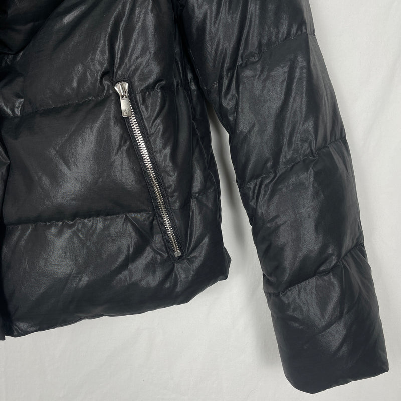 5351 Pour Les Femmes Cropped Puffer Jacket