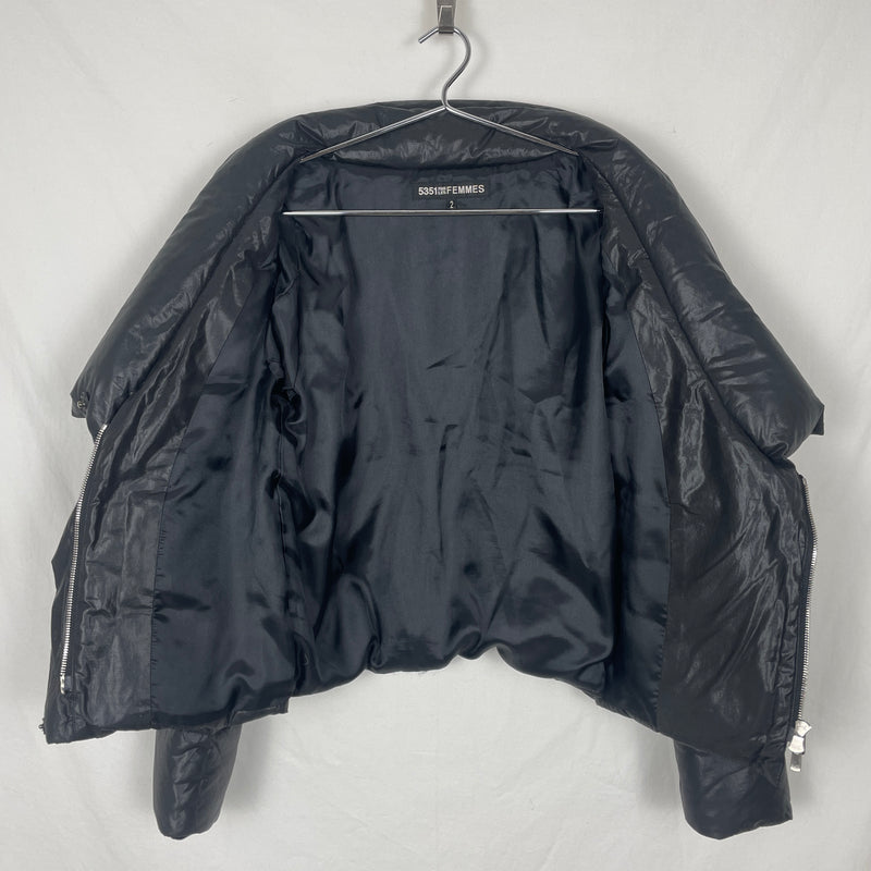 5351 Pour Les Femmes Cropped Puffer Jacket