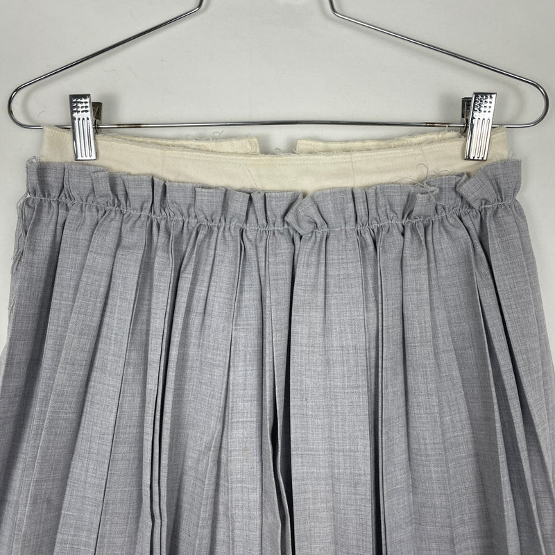 2010 Comme Des Garcons Pleated Skirt