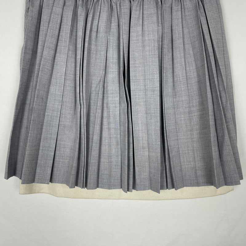 2010 Comme Des Garcons Pleated Skirt