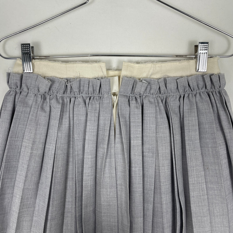 2010 Comme Des Garcons Pleated Skirt
