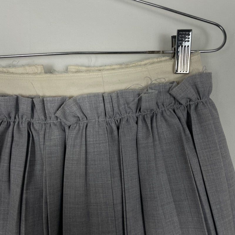 2010 Comme Des Garcons Pleated Skirt