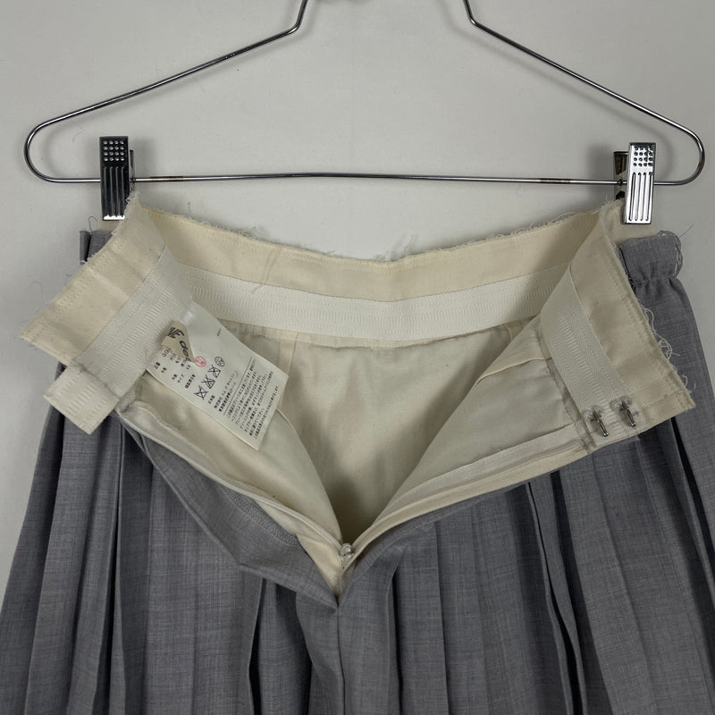 2010 Comme Des Garcons Pleated Skirt
