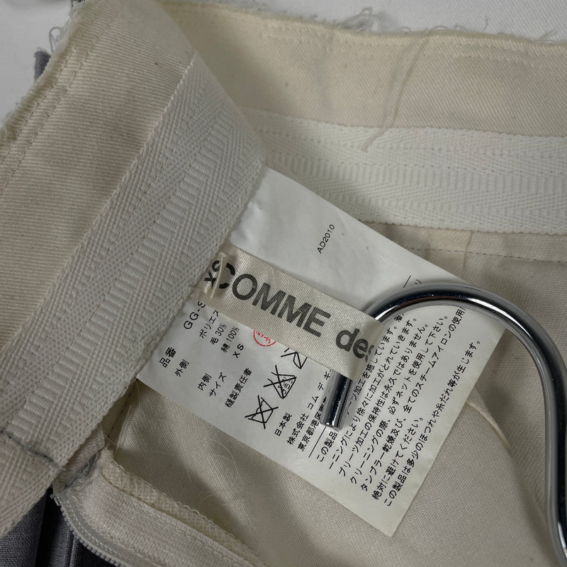 2010 Comme Des Garcons Pleated Skirt