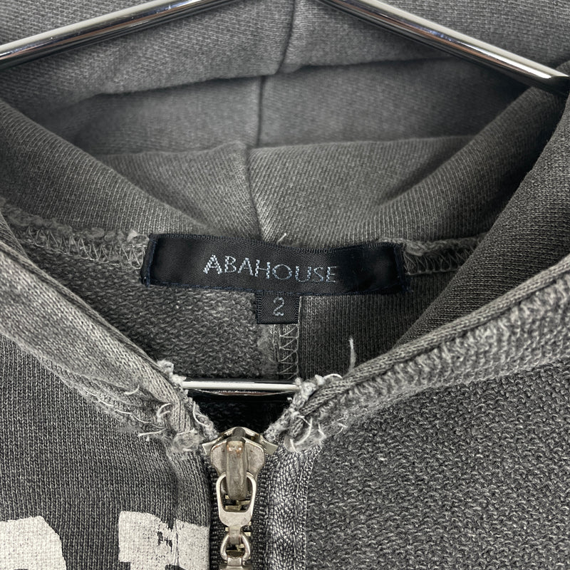 Abahouse University of Michigan Zip Up Hoodie