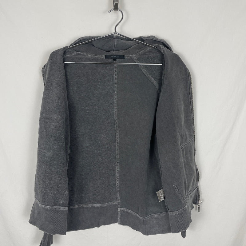 Abahouse University of Michigan Zip Up Hoodie