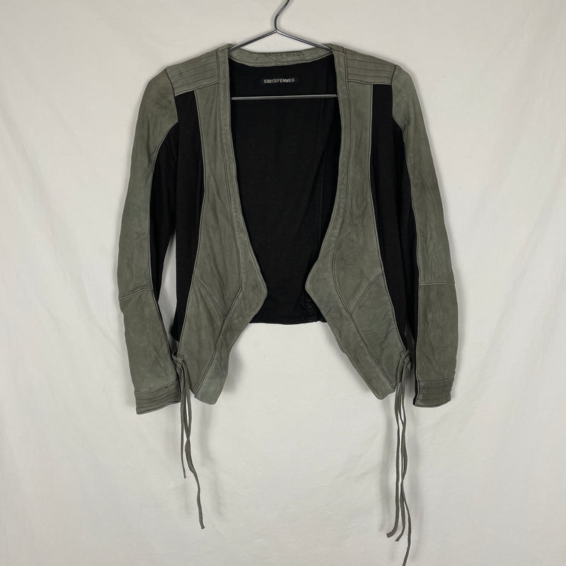 5351 Pour Les Femmes Leather Jacket