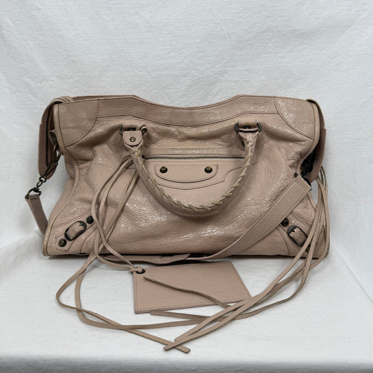FW14 Balenciaga City Bag by Alexander Wang – Boketto