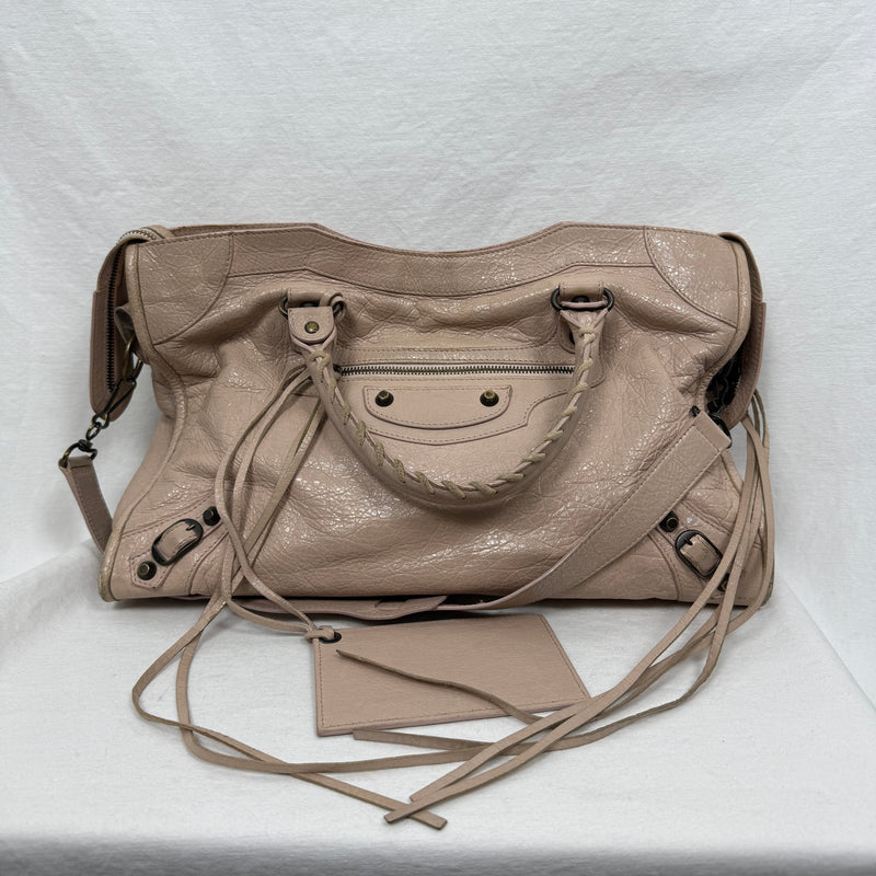 FW14 Balenciaga City Bag by Alexander Wang