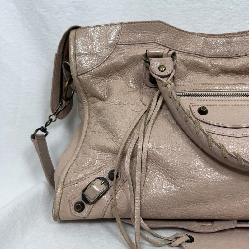 FW14 Balenciaga City Bag by Alexander Wang
