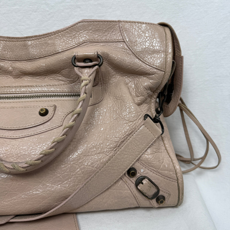 FW14 Balenciaga City Bag by Alexander Wang