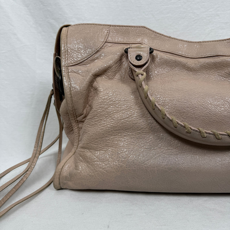 FW14 Balenciaga City Bag by Alexander Wang