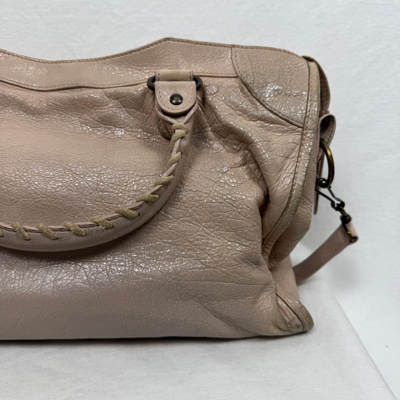 FW14 Balenciaga City Bag by Alexander Wang