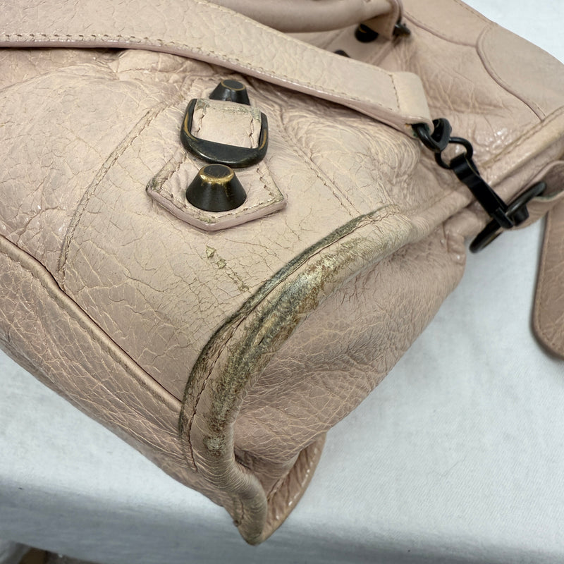 FW14 Balenciaga City Bag by Alexander Wang