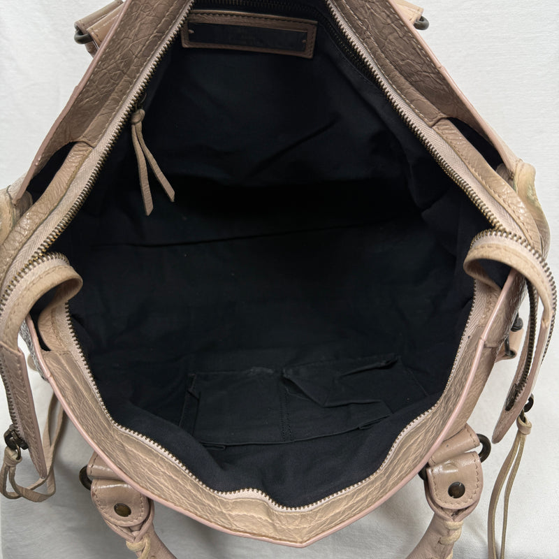 FW14 Balenciaga City Bag by Alexander Wang