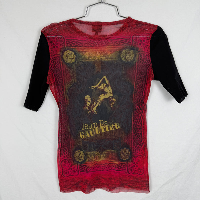 Jean Paul Gaultier Femme Micro Mesh T-shirt