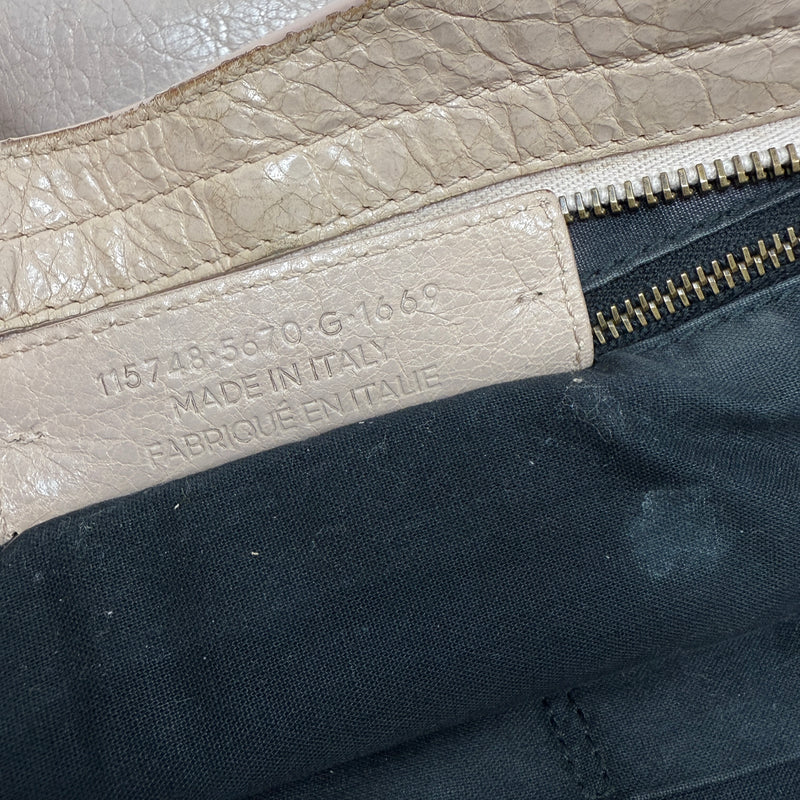 FW14 Balenciaga City Bag by Alexander Wang