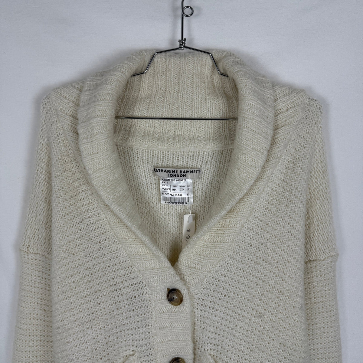 Katharine Hamnett Knit Cardigan – Boketto