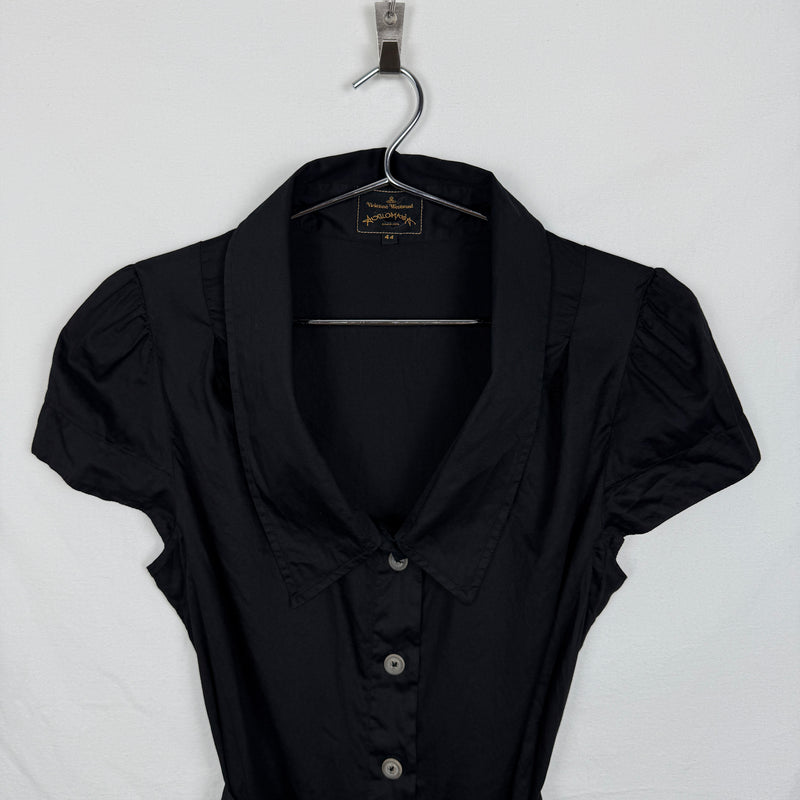 00s Vivienne Westwood Midi Short Sleeve Dress