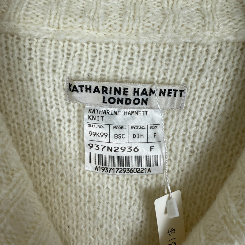 Katharine Hamnett Knit Cardigan