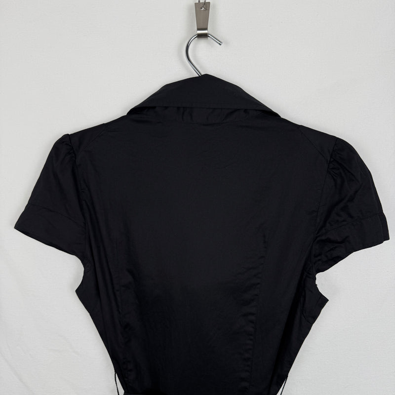 00s Vivienne Westwood Midi Short Sleeve Dress