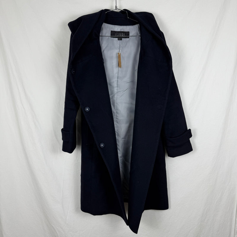 Atsuro Tayama Hooded Chester Coat