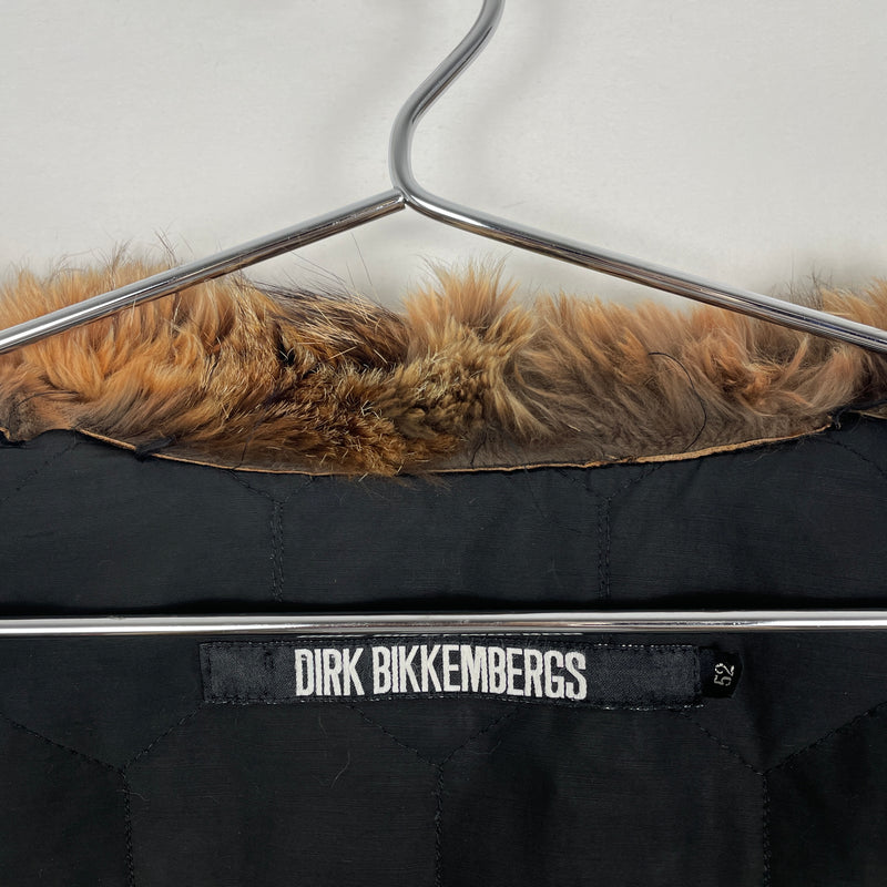 90s Dirk Bikkembergs Faux Fur Blouson Jacket