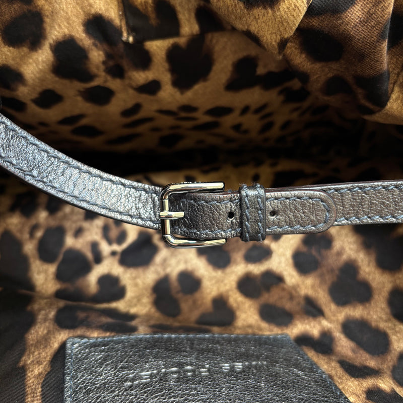 Dolce & Gabbana Miss Pocket Leather Tote Bag