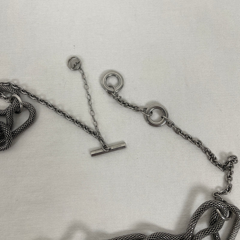00s Emporio Armani Chainmail Necklace