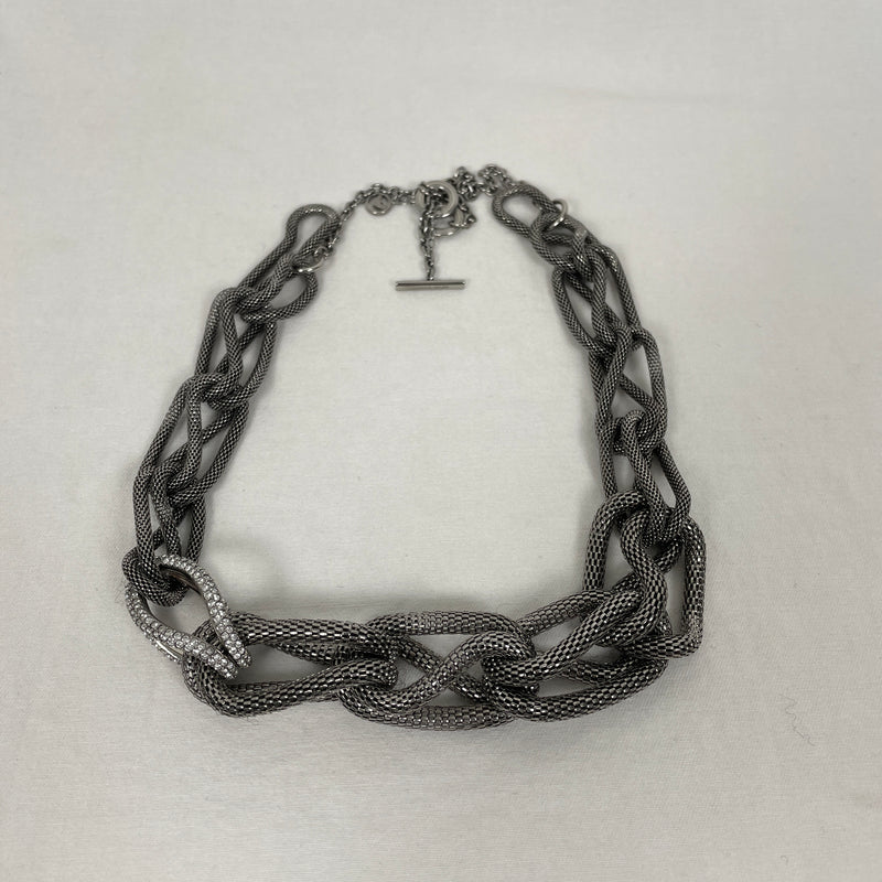 00s Emporio Armani Chainmail Necklace