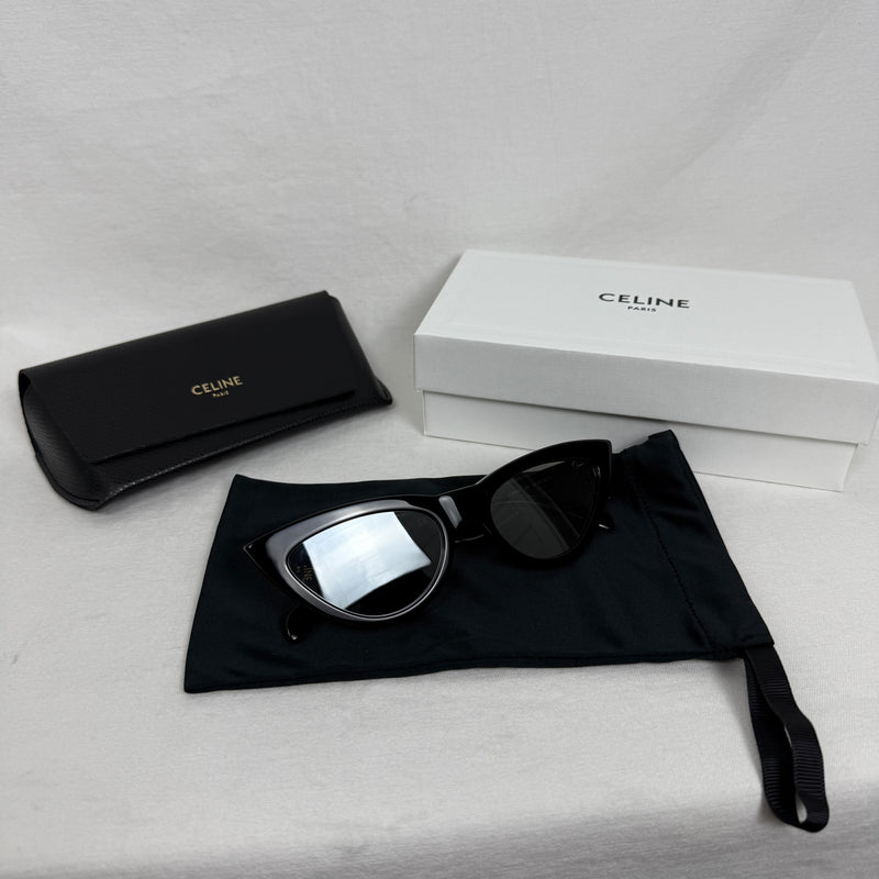 Celine Mirrored Sunglasses
