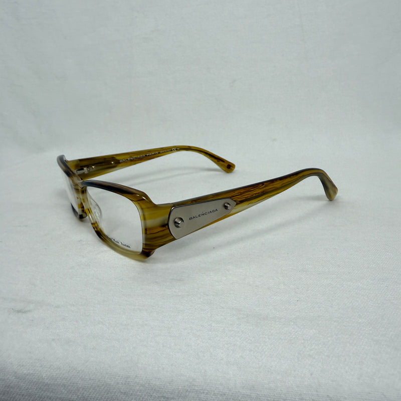 00s Balenciaga by Nicolas Ghesquiere Optical Glasses
