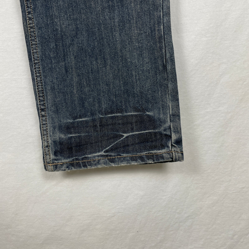 PPFM Double Waisted Biker Jeans
