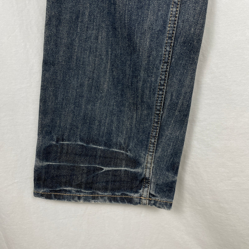 PPFM Double Waisted Biker Jeans