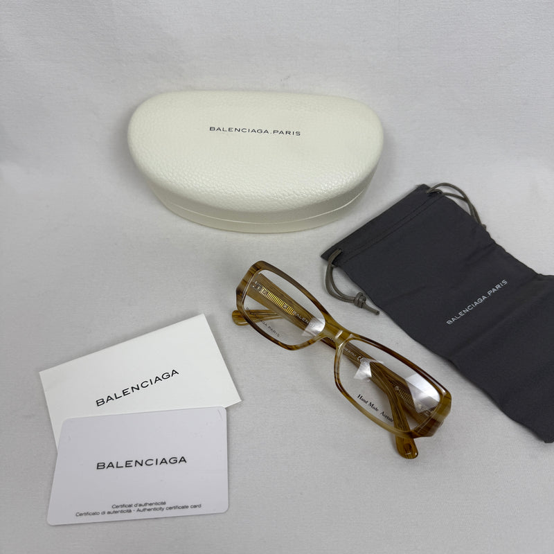 00s Balenciaga by Nicolas Ghesquiere Optical Glasses