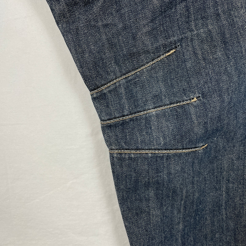 PPFM Double Waisted Biker Jeans