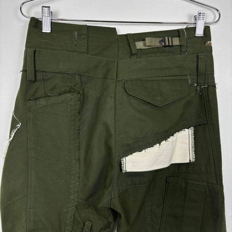 FW06 Junya Watanabe Reworked Cargo Trousers