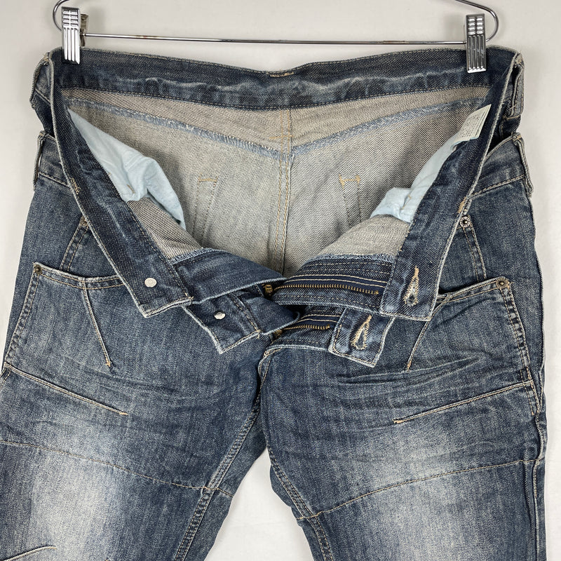 PPFM Double Waisted Biker Jeans