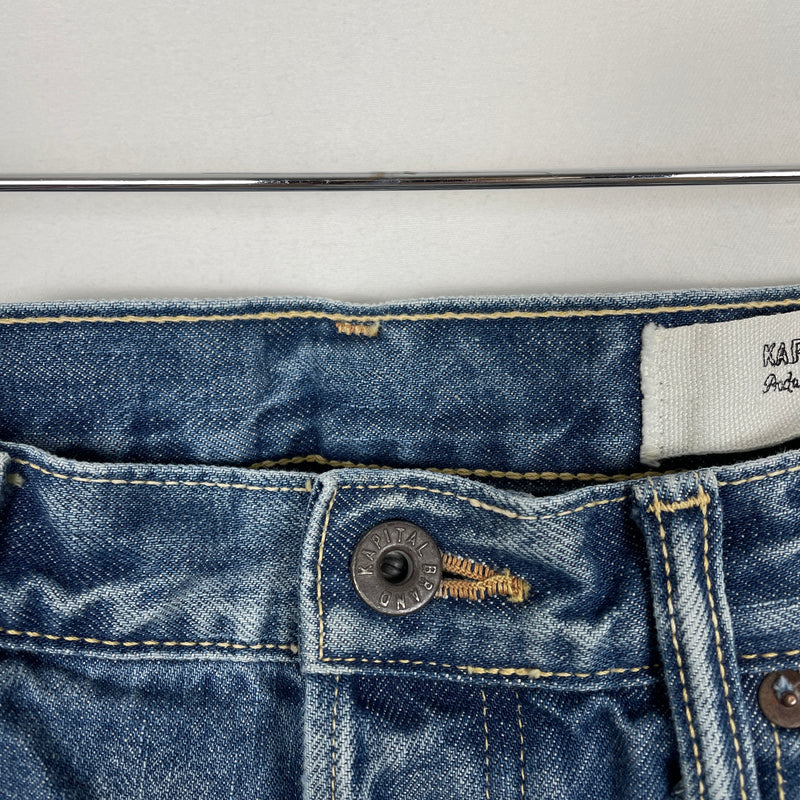 Kapital Straight Leg Jeans
