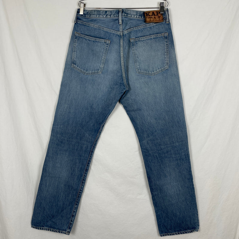 Kapital Straight Leg Jeans